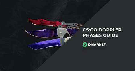 CS:GO Doppler Phases Guide .